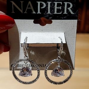 Cubic Zirconia earrings